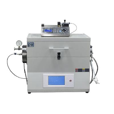 Three-Zone Tube Furnace