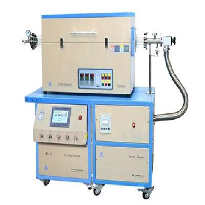 Three-Zone Vacuum Tube Furnace