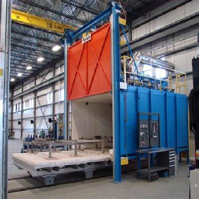 TZ-CBF Car Bottom Furnace