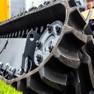 Excavator Track Device