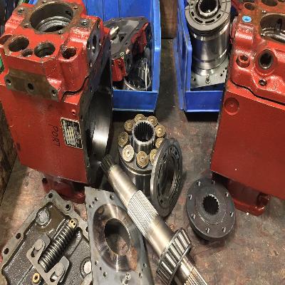 Hydraulic Pump Repair