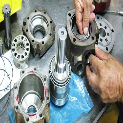 Road Roller Hydraulic Pump Repair Servicing