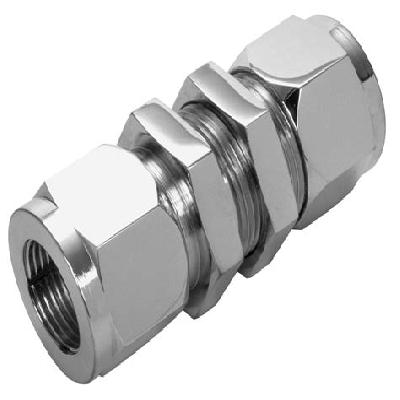 Bulkhead Straight Coupling Hydraulic