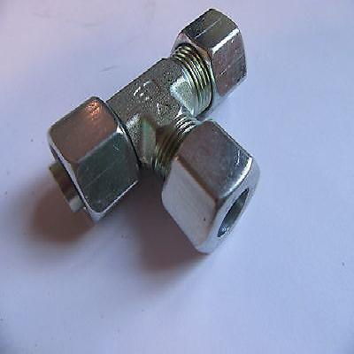 EVL Swivel Run Tee Hydraulic