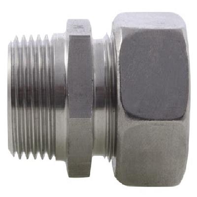 GE M Parallel Male Stud Coupling