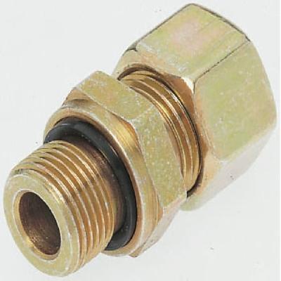 GE R Parallel Male Stud Coupling Hydraulic