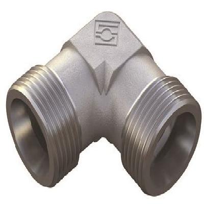 W Equal Elbow Union Hydraulic