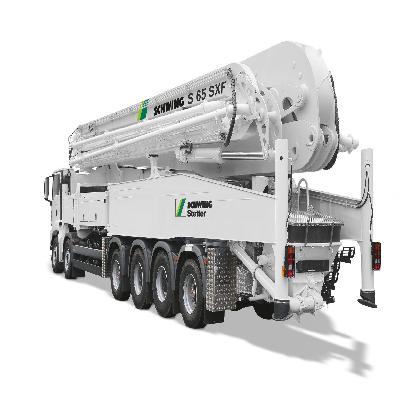Schwing Stetter Concrete Pump