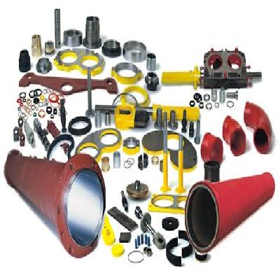 Schwing Stutter Concrete Pump Parts