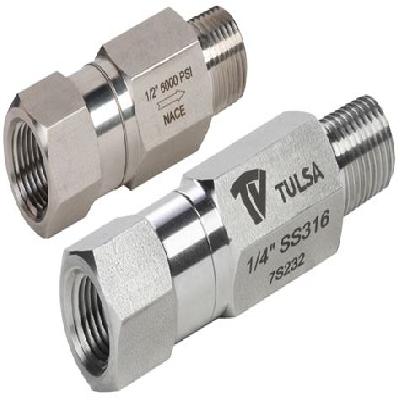 Double Locking Check Valve