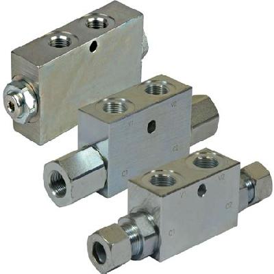 Pilot Controlled Check Valve