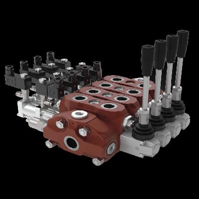 2-3 Ports Flow Control Valve