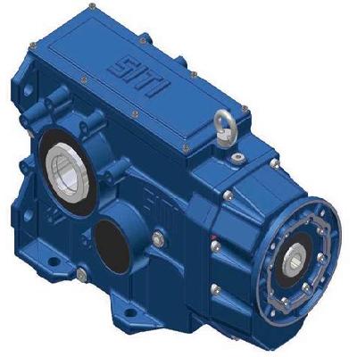 Bevel Helical Gearbox Speed Reduction