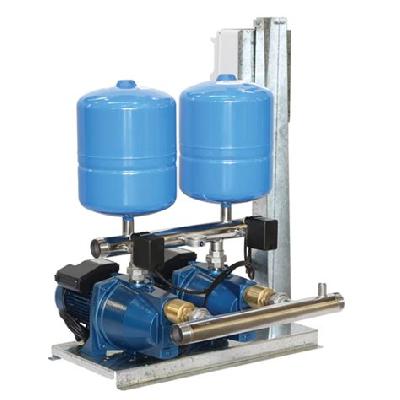 Dual Pump Controller For Pressure Pump