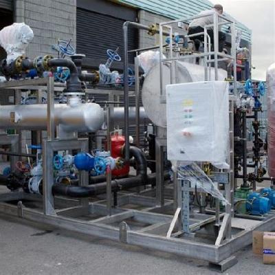 Skid Mounted Custom Solution For Hot Water