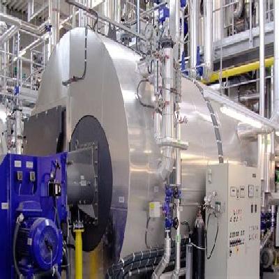 Steam Based Hot Water Generator