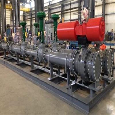 Valve Matrix Skid