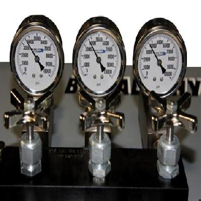 Hydraulic High Pressure Gauge