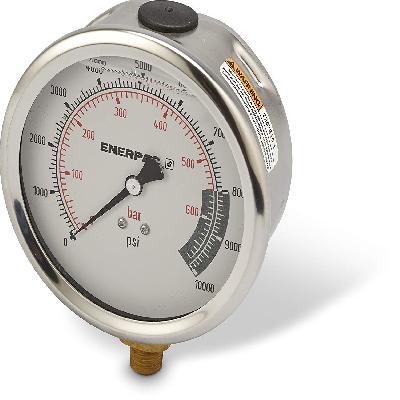 Hydraulic  Pressure Gauge