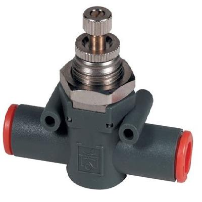 Inline Flow Control Valve