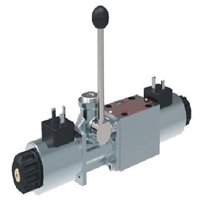 Lever Operated Solenoid and Proportional Valves