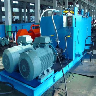 Hydraulic Oil Cleaning System