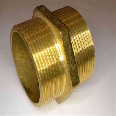 Brass Hex Nipple