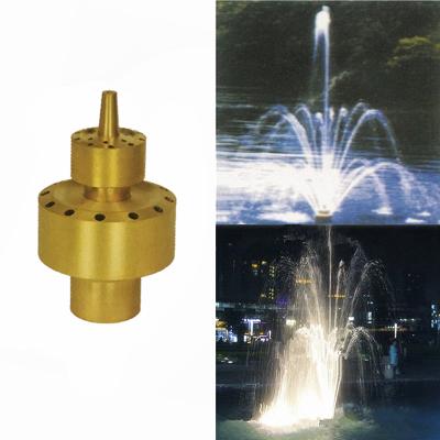 Diamond fountain  nozzles