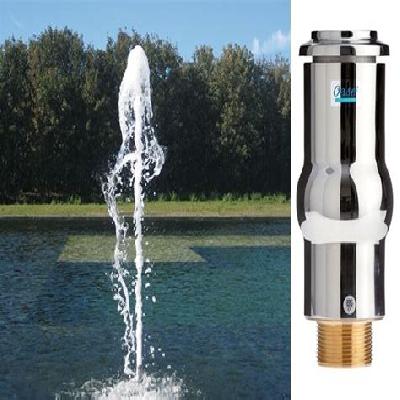 Foam Jet Fountain Nozzle