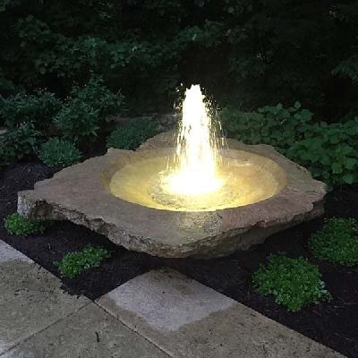 Fountain Underwater Light
