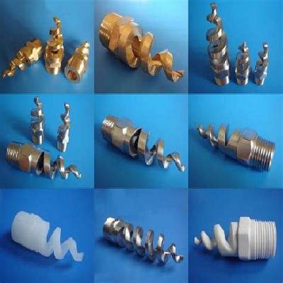 Full Cone Spiral Nozzles