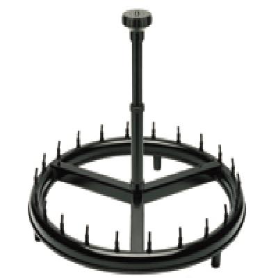 Ring Fountain. Nozzle