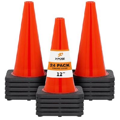 Safety Plastic Cone 1000 Mm