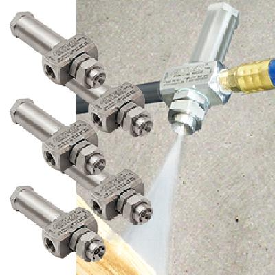 Sanitizing Nozzle