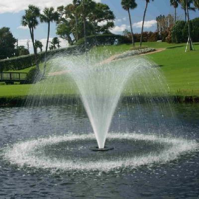 Tulip Water Fountain