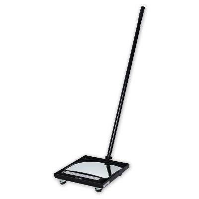 Under Vehicle Search Mirror Trolly Type