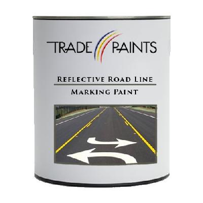 White Road Marking Paint