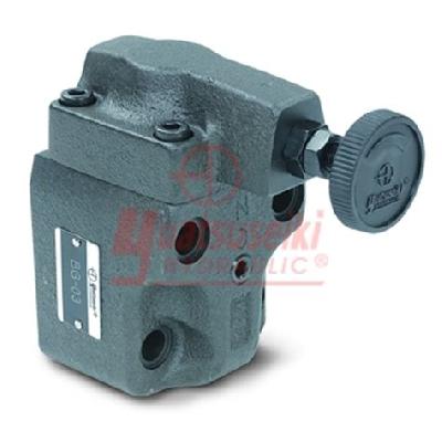 Yuken BG 03, BG 06, BG 10, BT 06 Pilot Operated Relief Valve