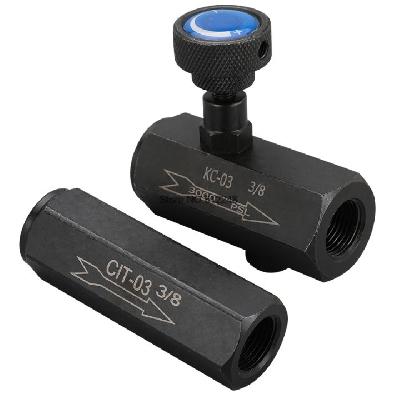 Yuken CIT 02, CIT 03, CIT 06, CIT 10 In-Line Check Valve