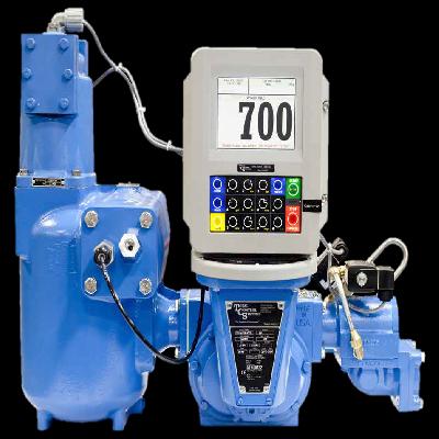 Tanker Truck Flow Meter