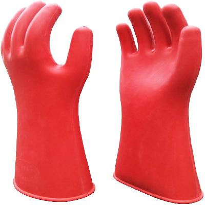 Electrical Safety Rubber Gloves