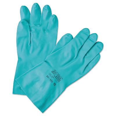 Nitrile Flock Lined Gloves