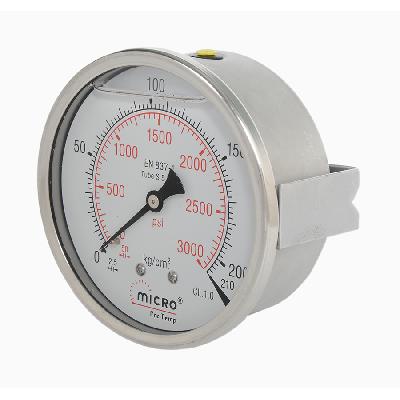 Micro Weatherproof Pressure Gauges