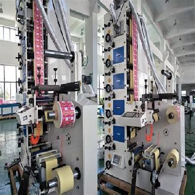 Flexo Rotary Textile Label Printing Machine