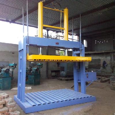 Hydraulic Cloth Beling Press Machine
