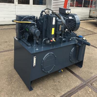 Semi  Automatic Hydraulic Power Pack