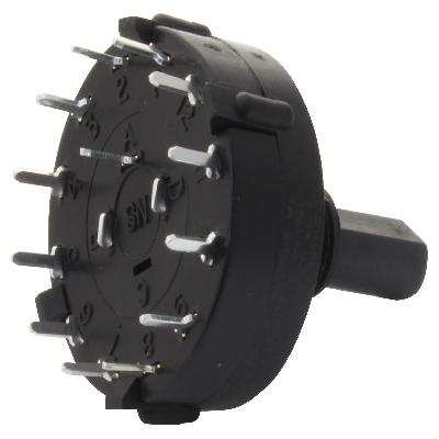 8 Position Rotary Switch