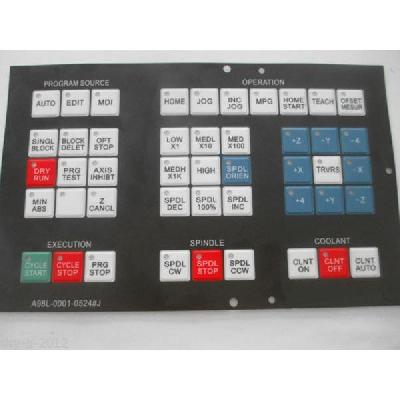 A98L 0001 0524 J (Fanuc OT Key Sheet)