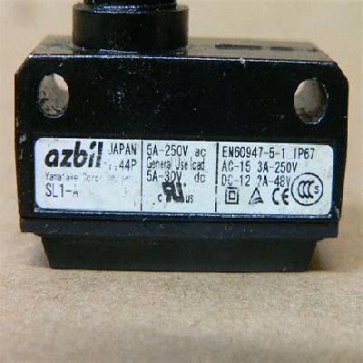 Azbil Limit Switch SL1-A SL1-B SL1-D SL1-E SL1-H SL1-P Limit Switch YAMATAKE Original Japana