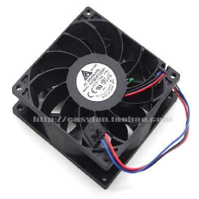 Delta Cooling Fan FFB0912SH 12V 1.04A